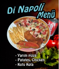 Di Napoli Menü